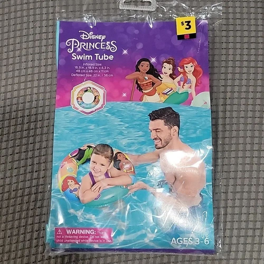 🎈5/$10🎈 Disney.. princess swim tube..